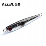 ALLBLUE High Quality Metal Jigging Spoon 26g 3D Eyes Artificial Bait Boat Fishing Jig Lures Super Hard Lead Fish Fishing Lures