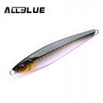 ALLBLUE High Quality Metal Jigging Spoon 36g 3D Eyes Artificial Bait Boat Fishing Jig Lures Super Hard Lead Fish Fishing Lures