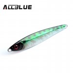 ALLBLUE High Quality Metal Jigging Spoon 36g 3D Eyes Artificial Bait Boat Fishing Jig Lures Super Hard Lead Fish Fishing Lures