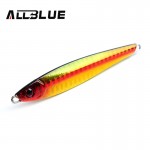 ALLBLUE High Quality Metal Jigging Spoon 36g 3D Eyes Artificial Bait Boat Fishing Jig Lures Super Hard Lead Fish Fishing Lures