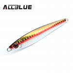 ALLBLUE High Quality Metal Jigging Spoon 36g 3D Eyes Artificial Bait Boat Fishing Jig Lures Super Hard Lead Fish Fishing Lures