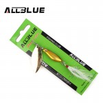 ALLBLUE Long Casting Minnow Super Spinner 12g Spinners Fishing Lure Longcast Artificial Bait 4 Colors Available Peche