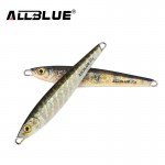 ALLBLUE Metal Jigging Spoon 35g 3D Print Laser Artificial Bait Boat Fishing Jig Lures Super Hard Lead Fish Fishing Lures