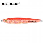 ALLBLUE Metal Jigging Spoon 35g 3D Print Laser Artificial Bait Boat Fishing Jig Lures Super Hard Lead Fish Fishing Lures