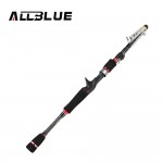 ALLBLUE RedWolf Carbon Fiber Telescopic Fishing Rod 1.95m 2.1M 2.4M 2.7M Spinning Casting Rod Saltwater Fishing Travel Rod