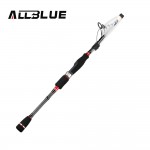 ALLBLUE RedWolf Carbon Fiber Telescopic Fishing Rod 1.95m 2.1M 2.4M 2.7M Spinning Casting Rod Saltwater Fishing Travel Rod