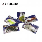 ALLBLUE Salty Fishing Lure 10pcs/lot 7cm/2g With Salt Artificial Soft Bait  Vivid Swimbaits Fishing Tackle Pesca isca artificial