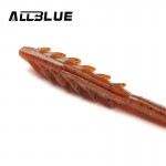 ALLBLUE Salty Fishing Lure 10pcs/lot 7cm/2g With Salt Artificial Soft Bait  Vivid Swimbaits Fishing Tackle Pesca isca artificial