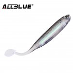 ALLBLUE Soft Lure 6pcs/lot 2.2g/70mm for Fishing Shad Fishing Swimbaits Jig Head Soft Lure Fly Fishing Bait Paddle Tail Lures