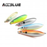 ALLBLUE Spoon Lure Minnow 8.5cm/15.5g Saltwater Anti-hitch Crankbait Snapper Hard Bait Wobblers RealSkin Painting Fishing Lure