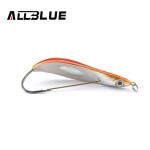 ALLBLUE Spoon Lure Minnow 8.5cm/15.5g Saltwater Anti-hitch Crankbait Snapper Hard Bait Wobblers RealSkin Painting Fishing Lure