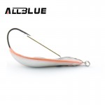 ALLBLUE Spoon Lure Minnow 8.5cm/15.5g Saltwater Anti-hitch Crankbait Snapper Hard Bait Wobblers RealSkin Painting Fishing Lure