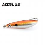 ALLBLUE Spoon Lure Minnow 8.5cm/15.5g Saltwater Anti-hitch Crankbait Snapper Hard Bait Wobblers RealSkin Painting Fishing Lure