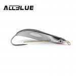 ALLBLUE Spoon Lure Minnow 8.5cm/15.5g Saltwater Anti-hitch Crankbait Snapper Hard Bait Wobblers RealSkin Painting Fishing Lure