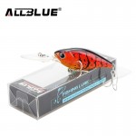 ALLBLUE Suspending Deep Diving Crankbait Fishing Lures 8.2g/50mm Lifelike Wobblers With 8# Owner Hooks peche isca artificial