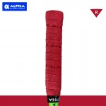 ALPHA TG-350 high quality badminton tennis squash rackets grips overgrips frosted grips buffed grain overgrip