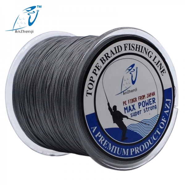 ANZHENJI 8 STRANDS Weaves 500M Extrem Strong Japan Multifilament PE 8 Braided Fishing Line 15 20 40 50 60 80 120 150 200LB peche