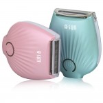 ASUN 2017 New Epilator Electric Lady Women Bikini Shaver Hair Removal Rechargeable Quick Charge Full Body Use Cute Mini 