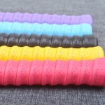 Absorb Sweat Stretchy Tennis Fishing Rod Squash Racquet Band Grip Tape Overgrip Badminton Handle Wrap Bicycle Handle Sweatband