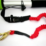 Adjustable Kayak accessories Safety Rod Leash Fishing Rod Paddle Leash Survival Paracord fishing rope elastic boat marine rope