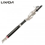 Adjustable Telescopic 2.1/2.4/2.7m Automatic Fishing Rod Sea River Lake Pool Fishing Pole Device + Stainless Steel Field Cutting