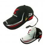 Adult Men Adjustable Breathable Fishing Daiwa Japan Sunshade Sport Baseball Fishermen Hat Cap Black Special Bucket Hat With Logo