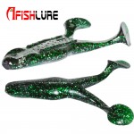 Afishlure Rayfrog Black fish Killing soft bait 105mm 13g artificial bait plastic lure 2pcs/lot leurre souple  9 colors choice