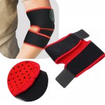 Ajustable Elbow Knee Support Brace relief elbow pain Strong Sports Badminton elbow support arthrosis protector pad  MD658