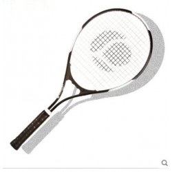 Aluminum drills male Ms. beginner tennis racket single adults