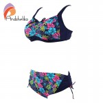 Andzhelika Bikini 2017 Women Bikinis Sexy Swimsuit Large Cup Bikini Set Plus Size L-4XL Swimwear Swim Suits Biquini Femme DY2149