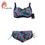 Andzhelika Bikini 2017 Women Bikinis Sexy Swimsuit Large Cup Bikini Set Plus Size L-4XL Swimwear Swim Suits Biquini Femme DY2149