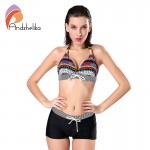 Andzhelika bikinis Women Swimsuit 2017 New Summer Vintage Print Bikinis Sport Bottoms Bikinis Set Swim suit Maillot de bain