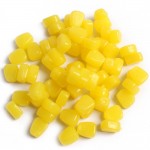 Anmuka 100pcs yellow color soft fishing lure Grass Carp Baits Corn kernels Baits jig soft carp fishing tackle 21010-100