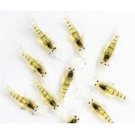 Anmuka 10Pcs/Lot 1g 4cm Soft Silicone DIY Fishing Tackle Fish Lure  Fishing Lure Bait Artificial Shrimp