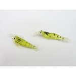 Anmuka 10Pcs/Lot 1g 4cm Soft Silicone DIY Fishing Tackle Fish Lure  Fishing Lure Bait Artificial Shrimp