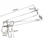 Anmuka 20pcs/lot Sea Fishing Tackle Lead Line Hairtail Fishing Hook Line Long Hook  31001-20