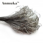 Anmuka 20pcs/lot Sea Fishing Tackle Lead Line Hairtail Fishing Hook Line Long Hook  31001-20