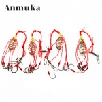 Anmuka 4pcs/lot High Quality Capture off Ability Fishing Hook Explosion HookFishing Tackle Fishing 31025