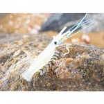 Anmuka (5pcs)=1 set New Sabiki Soft Fishing Lure Rigs Luminous Shrimp Bait Jigs Lure soft lure Worn Fake lure