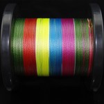 Anmuka Brand Fishing Line 500M 8 Strands PE line Japan Multifilament Braided10lb-80lb Carp Fishing Rope Cord fishing tackle