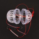 Anmuka New Arrival Fishing Tackle Sea Monster with Six Strong Spherical Fishing Hook Hooks