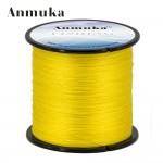 Anmuka PE Wire 500M  4 Strands Braided Fishing Line Multifilament Line For Sea Fishing Japan 8 10 20 30 40 60 LB