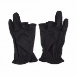 Anti Slip Slip-resistant 3 Low-Cut Fingers Fishing Gloves Tackle Finger Protector Skidproof Gloves For Fishing Outdoor Sports