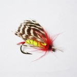 Attractive 32pcs Boxed fly fishing lure set Artificial bait trout fly fishing lures hooks tackle with box Butterfly Insect 