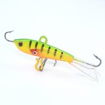 Attractive 4pcs 60mm 10g Fishing Lure winter Ice Fishing Hard Bait Minnow Pesca Tackle Isca Artificial Bait Crankbait Swimbait 