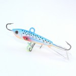 Attractive 4pcs 60mm 10g Fishing Lure winter Ice Fishing Hard Bait Minnow Pesca Tackle Isca Artificial Bait Crankbait Swimbait 