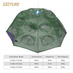 Automatic Fishing Net Shrimp Cage Nylon Foldable Crab Fish Trap Cast Net Cast Folding Fishing Network