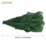 Automatic Fishing Net Shrimp Cage Nylon Foldable Crab Fish Trap Cast Net Cast Folding Fishing Network