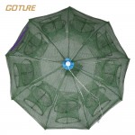 Automatic Fishing Net Shrimp Cage Nylon Foldable Crab Fish Trap Cast Net Cast Folding Fishing Network