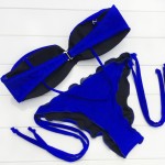 BANDEA 2016 Padding Inserts Bikini Vintage Bandage Swimsuit Women Swimwear Sexy Bikini Set Vintage Maillot De Bain